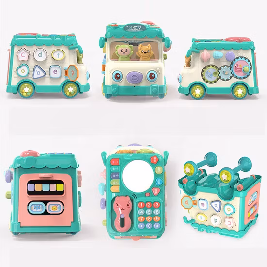 Wooden Xylophone Infant Musical for Baby Educational Montessori Toys Baby Multi-Functional 2 in 1music Instrument Toy
