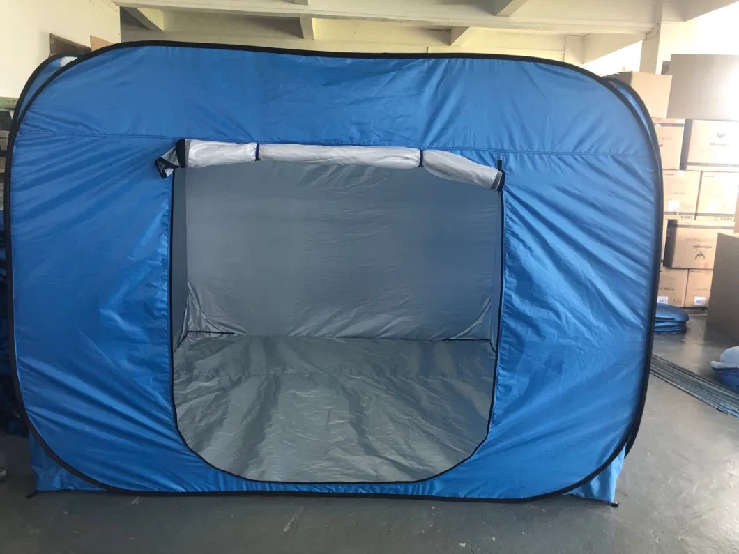 Philippines Indonesia Malaysia Southeast Asia Tsunami Typhoon Earthquake Indoor Modular Evacuation Relief Tent with Mesh Isolation Modular Tent Pop up