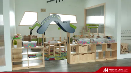 Meubles modernes pour étudiants en classe de maternelle et d'école préscolaire, meubles pour enfants, meubles en bois pour enfants, meubles pour bébés de crèches et de garderies