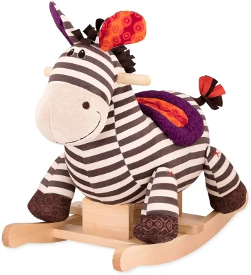 Usine en gros enfants personnalisation vendre certificat enfants cheval à bascule jouet équitation bébé en bois à bascule secouant le jouet de cheval en peluche