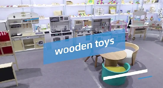 Nouveau Bébé éducatif en bois animaux escalade jouet