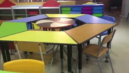 Les enfants de la maternelle des enfants des meubles en bois pour l'école/salle de classe avec ce/RoHS
