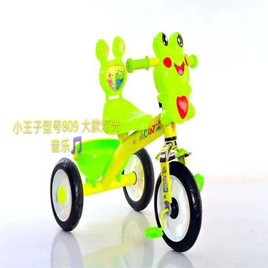 Nouvelle mode lumière et musique enfants monter sur jouet bébé Tricycle 3 roues enfants Tricycle bas prix
