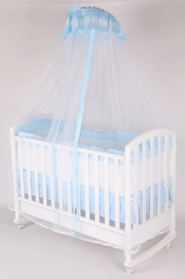 Coolkids M92 meubles de luxe pour enfants lit de bébé en bois de pin massif fonction à bascule