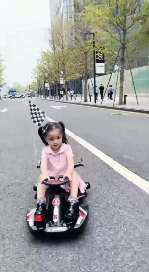 Nouveau Éducation précoce musique moto électrique enfant jouet vélo batterie tour en voiture