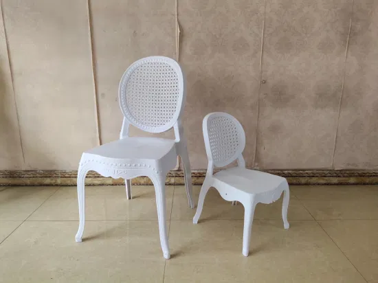 Chaises en plastique pour adultes et enfants, vend bien des meubles en gros